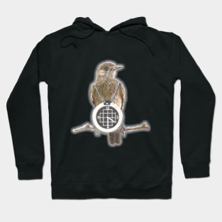 Surreal Bird Art Design #2 Hoodie